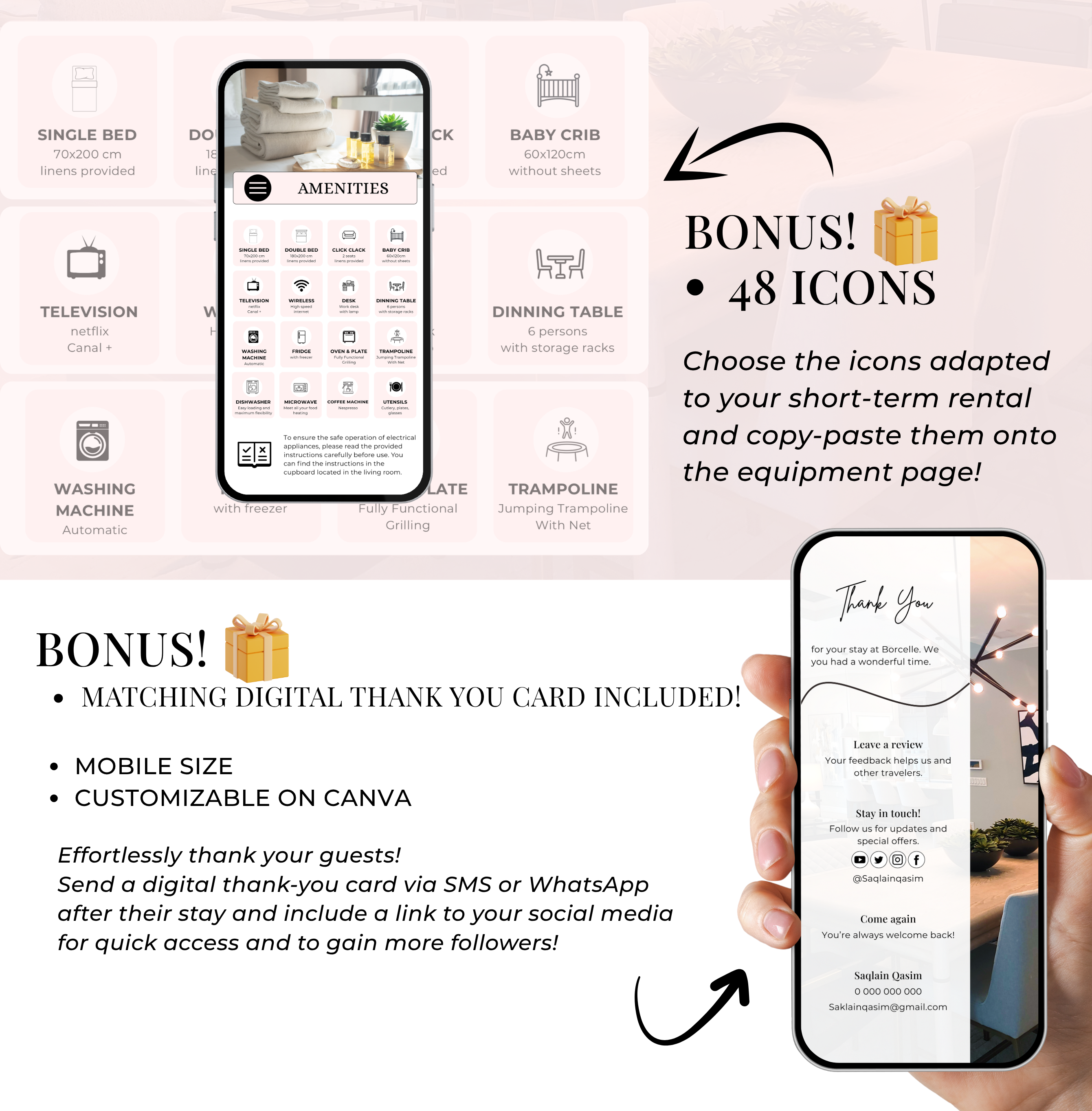 Digital Welcome Book Template