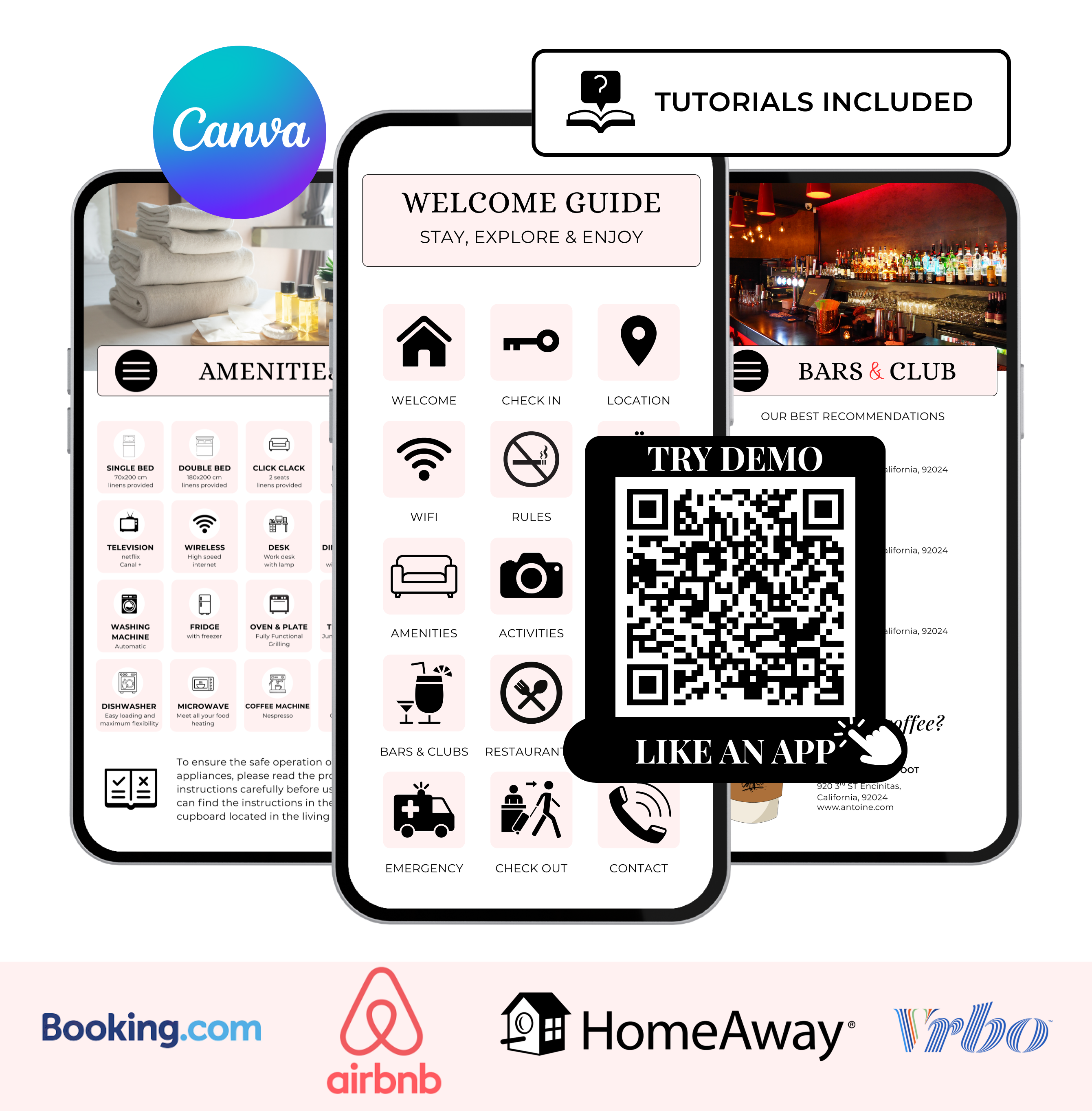 Digital Welcome Book Template