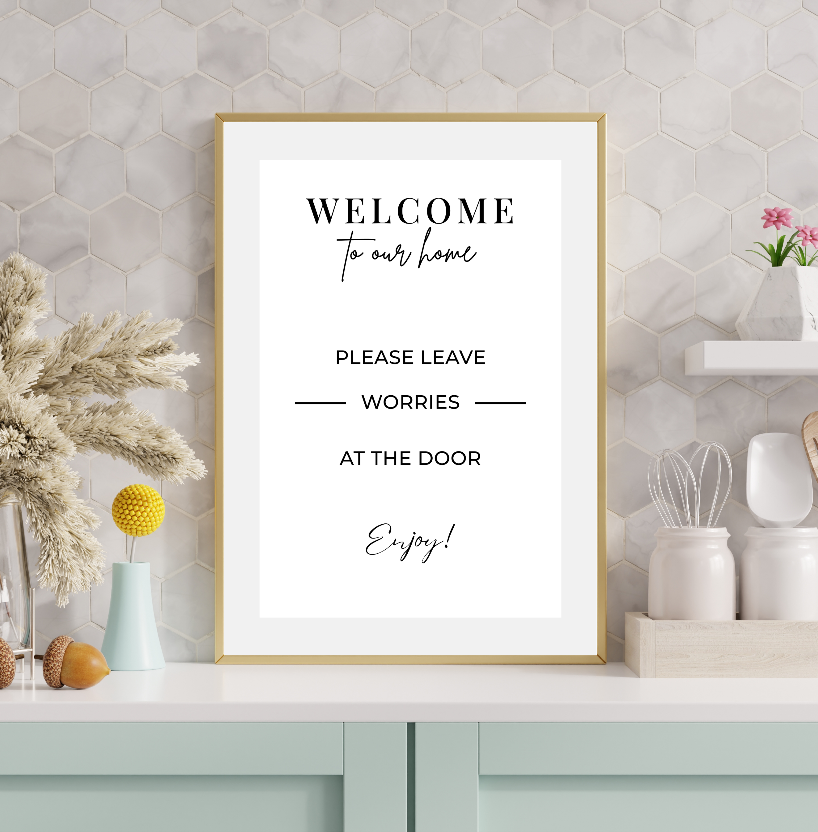 Digital Welcome Book Template